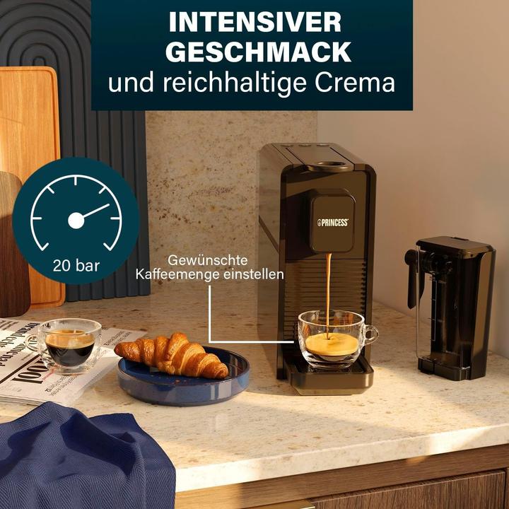 Productafbeelding Princess Capsule e Latte Pro (NESPRESSO Vertuo)