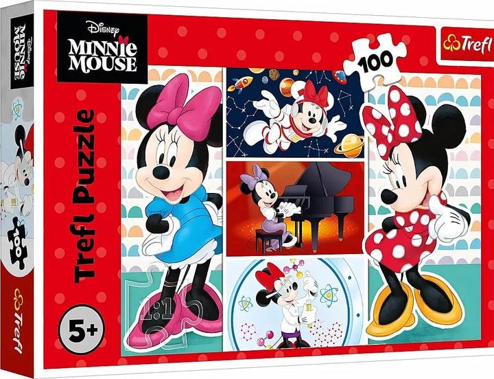 Immagine prodotto Trefl Puzzle 100 – Minnie Maus (100 pezzi)