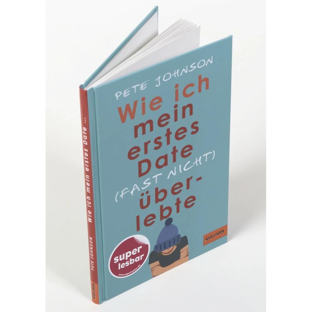 Thumbnail - Wie ich mein erstes Date (fast nicht) überlebte, Kinderbücher von Pete Johnson, Julia Süssbrich, Cornelia Niere