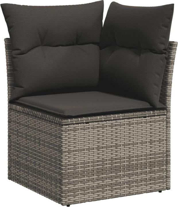 Actual product image VidaXL 10-piece garden lounge set with cushions