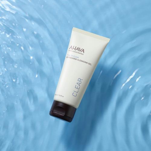 Produktbild Ahava Time to Clear Refreshing Cleansing Gel (Reinigungsgel, 100 ml)