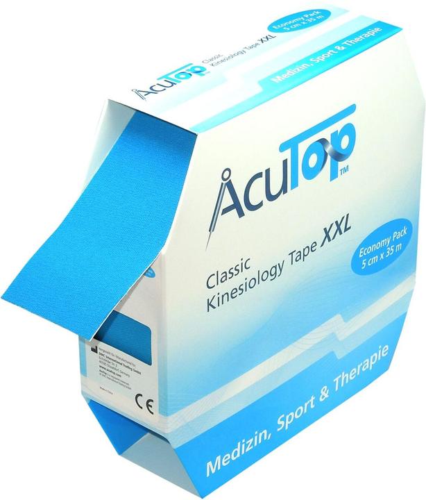 Image du produit AcuTop XXL Classic Tape 5cm x 35 m bleu (35 m)