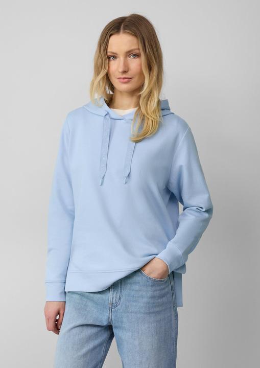 Actual product image S.Oliver Sweatshirt Weiches Kapuzensweatshirt mit seitlichen Schlitzen (36)