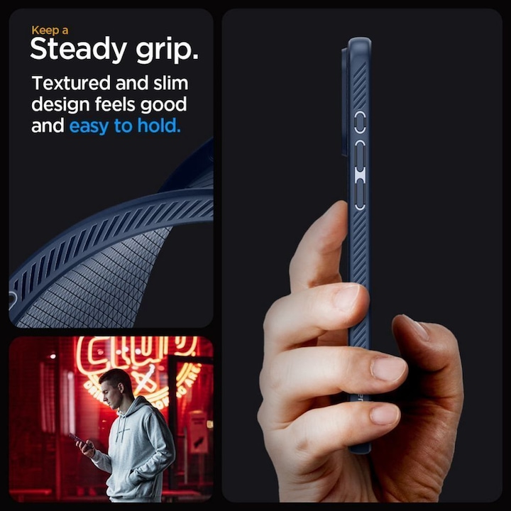 Actual product image Spigen Liquid Air (Apple iPhone 15 Pro)