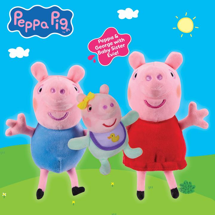 Produktbild Peppa Pig Plush (8 cm)