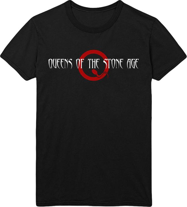 Actual product image Queens Of The Stone Age Text Logo (L)