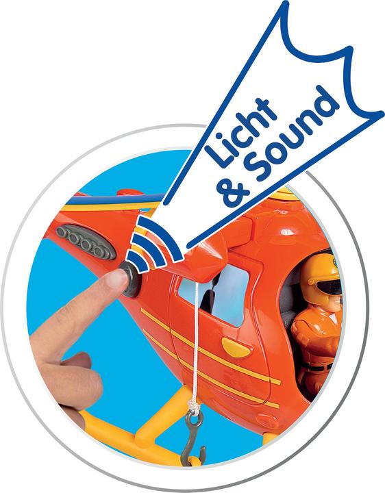 Produktbild Simba Sam Heliopter Wallaby Mit Figur