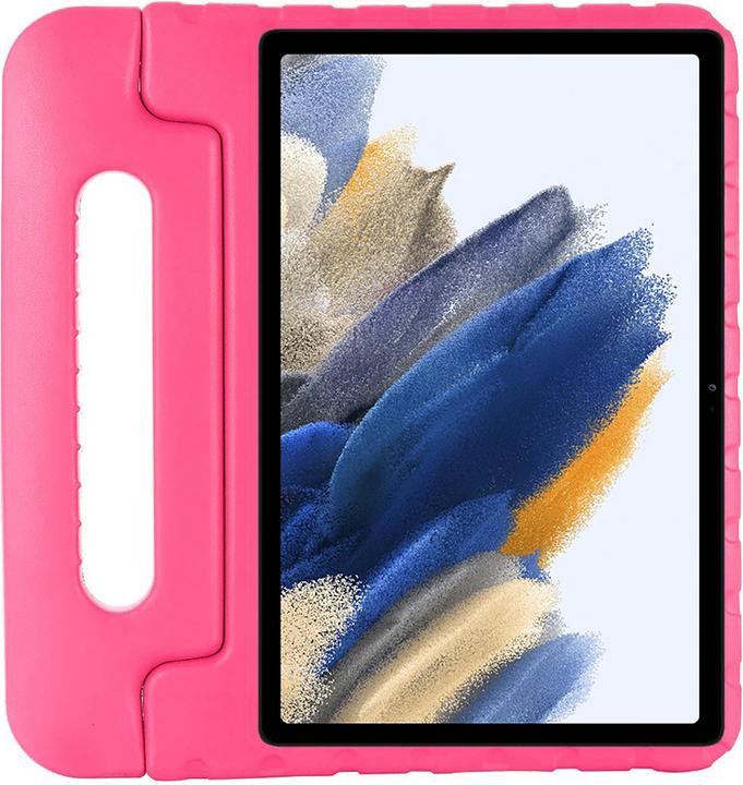 Produktbild Cazy Schutzhülle Kompatibel mit Samsung Galaxy Tab A8 Kinderhulle Back Cover Classic für Kinder mit Griff (Galaxy Tab A8)