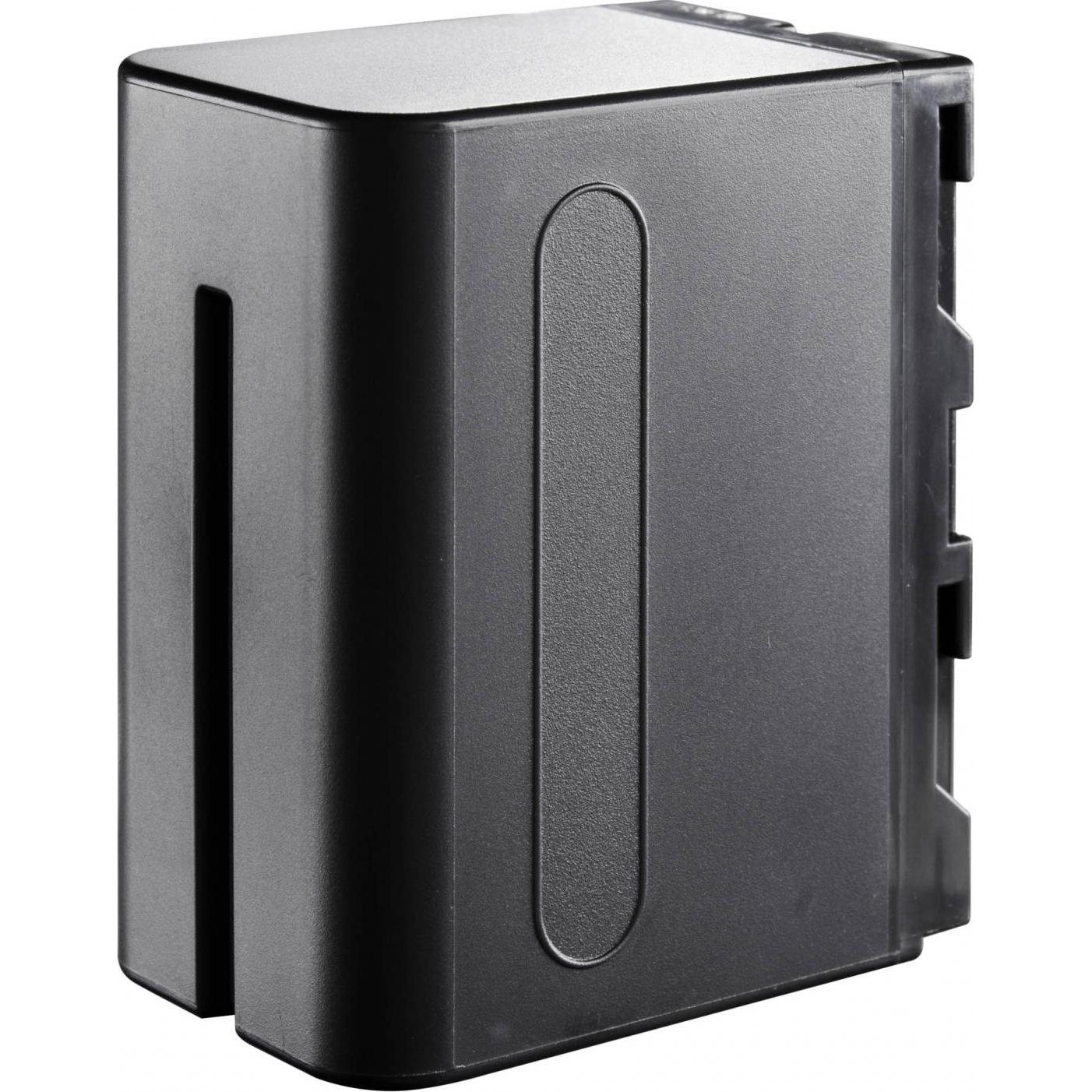 Walimex Np-F960 (Akku), Kamera Stromversorgung, Schwarz