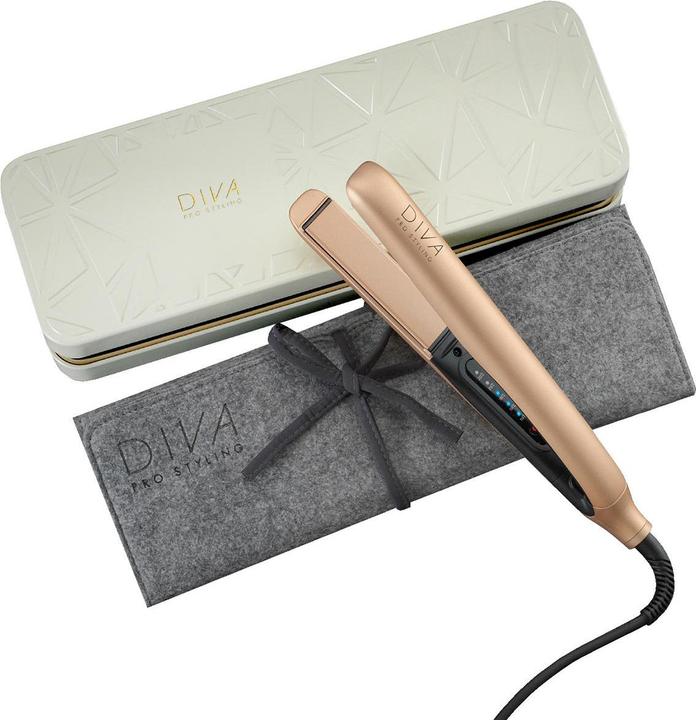 Produktbild Diva Haarglätter Precious Metals rose gold