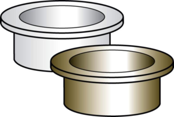 Mega Toleranzhülse für Drückerführungen (Türgriff)