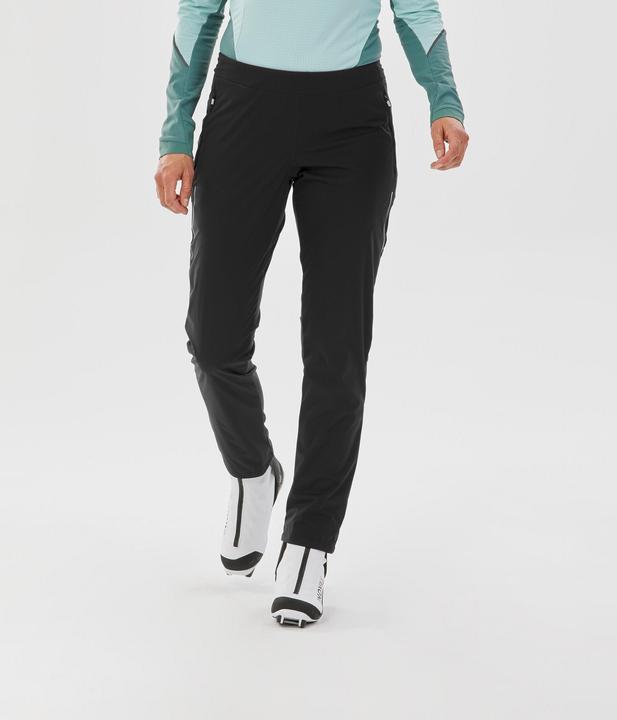 Actual product image Inovik Women's cross-country skiing trousers - 500 black (W26/L30)