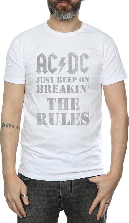 Produktbild AC/DC Just Keep On Breaking The Rules TShirt (M)