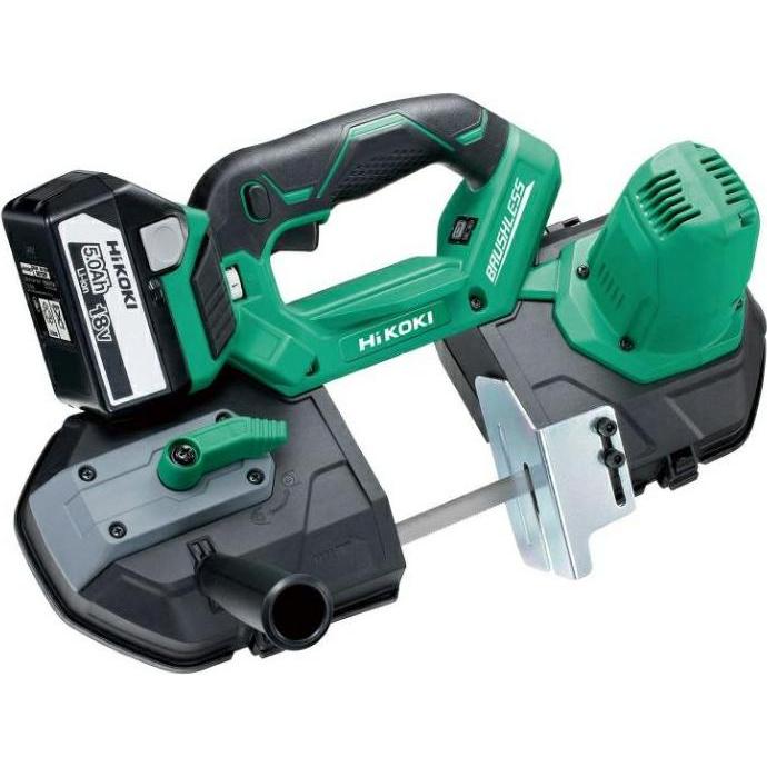 Thumbnail - Hikoki, Dekupiersäge + Bandsäge, CB18DBL(Basic)