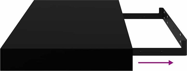 Actual product image vidaXL Francesco (50 x 23 x 4 cm)