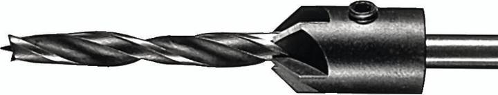 Actual product image Bosch Professional Zubehör Wood twist drill with 90° countersink, 5 mm, 16 mm (5 mm)