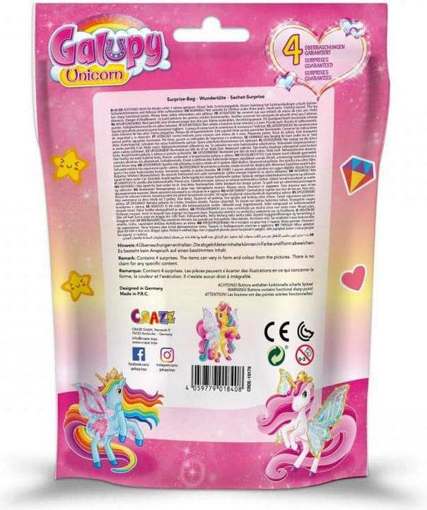 Produktbild Craze Surprise Bag Galupy