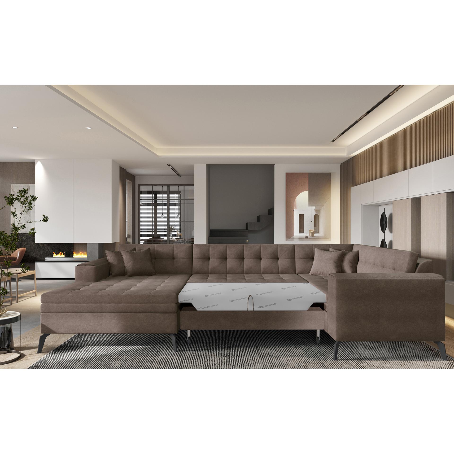 Thumbnail - ELTAP, Sofa, Montez (Wohnlandschaft, 5-Sitzer, Bettsofa)