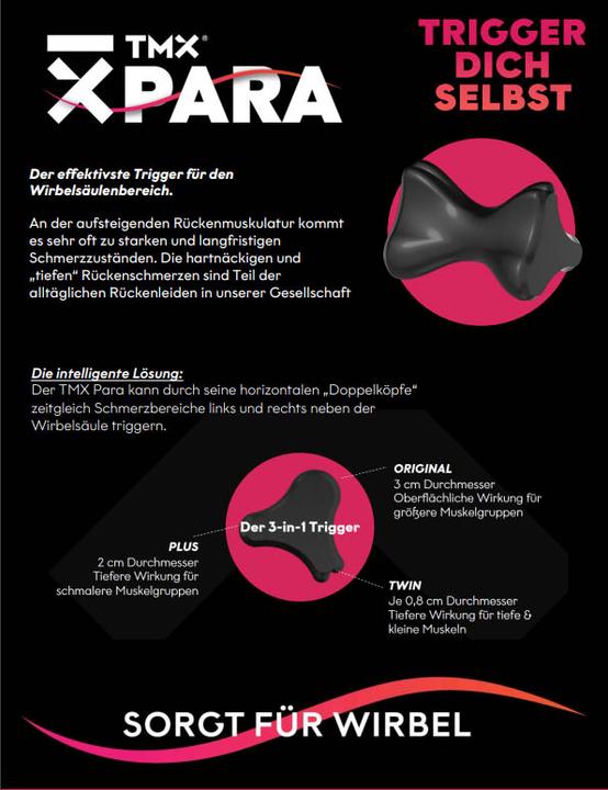 Actual product image TMX Para