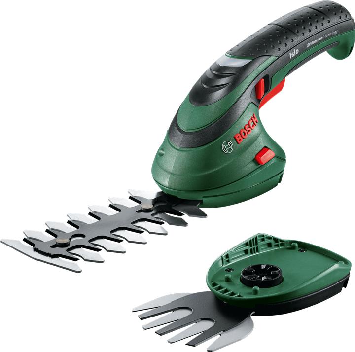 Actual product image Bosch Home & Garden Isio (Rechargeable battery operated)