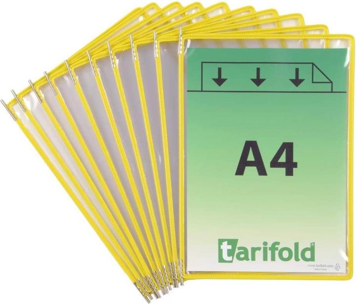 Produktbild T-Display TARIFOLD - - Drehtaschen