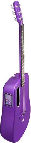 Produktbild Lava Music Gitarre ME 4 38 Zoll Lila mit Kabel (Super AirSonic Kohlefaser-Verbundstoff)