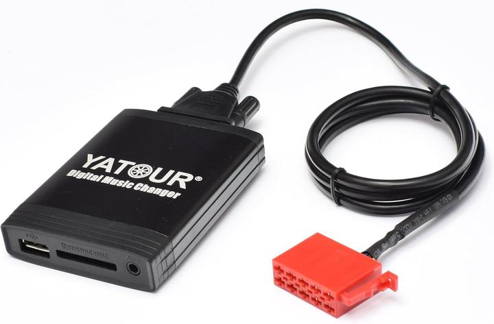 Produktbild Yatour Digitaler Musikadapter für Mercedes mit USB, SD, AUX Eingängen