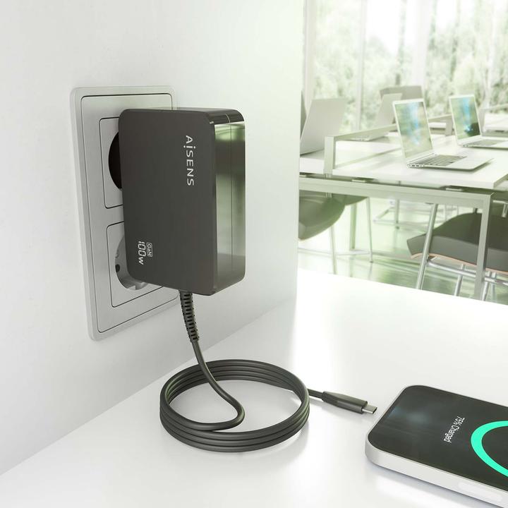 Actual product image Aisens ASCH-1PD100WL50-BK