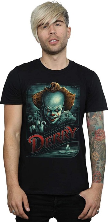 Image du produit Universal Textiles Derry Courage To Return T-shirt (XL)