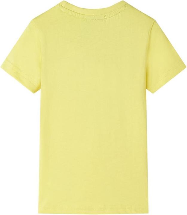 Immagine prodotto vidaXL Maglietta da bambino giallo 104,Materiale: 100 % cotone,Colore (104)