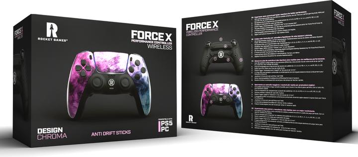 Produktbild Rocket Games Controller Rocket Force X Chroma (PS5)