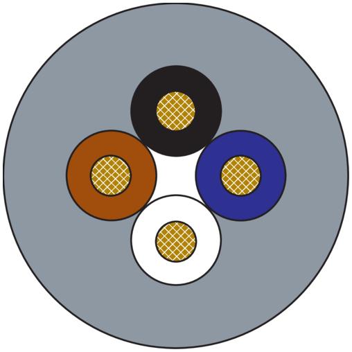 Murr Elektronik Murrelektronik 7000-08061-2110300 Sensor-/Aktor-Steckverbinder, unkonfektioniert, Cavo + Spina elettrica