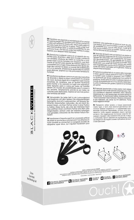 Produktbild Ouch! Bed Bindings Restraint System
