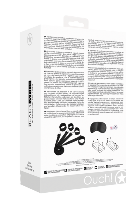 Produktbild Ouch! Bed Bindings Restraint System
