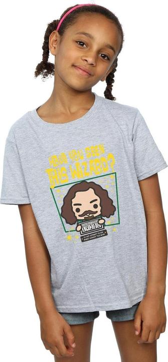 Produktbild Sirius Black Azkaban Junior TShirt Mädchen (152, 158)