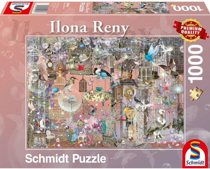 Schmidt Spiele Schönheit in Rosé (1000 Teile)