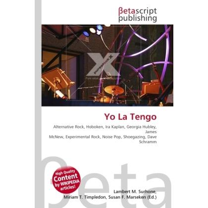Yo La Tengo, Fachbücher
