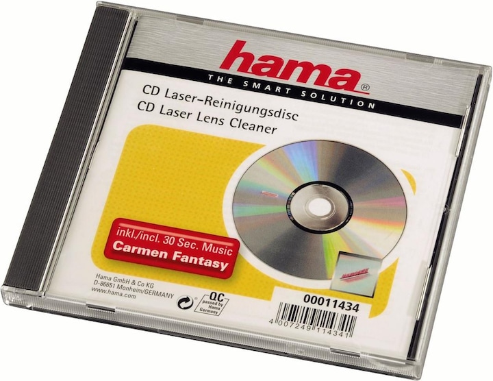 Image du produit Hama Disque de nettoyage laser pour CD