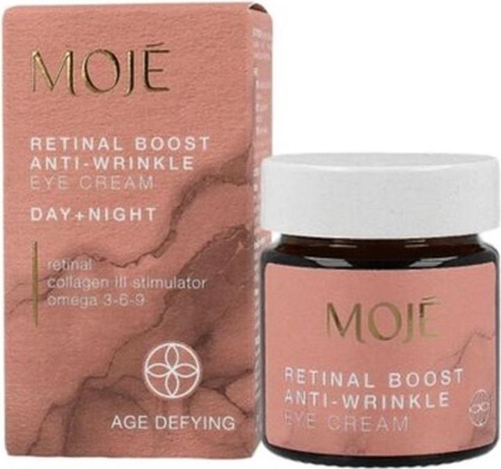 Produktbild Mojé Retinal Boost Anti-Falten Pflege für Tag und Nacht (Augenpflege Crème, 25 ml, Tag + Nacht)