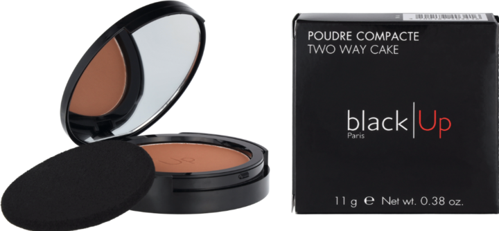 Black Up Two Way Cake Compact Powder