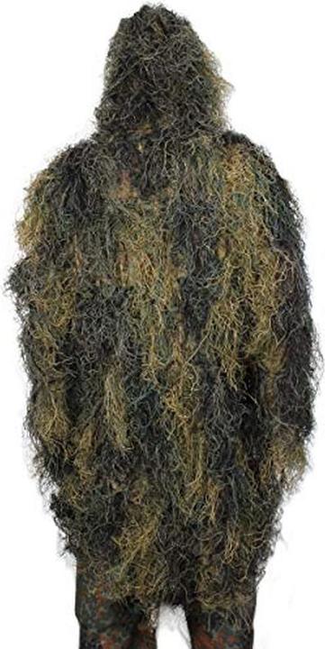 Image du produit Mil-tec Ghillie Parka, Anti Fire WL