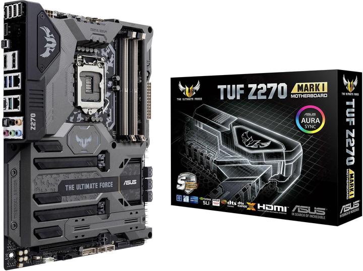 Produktbild ASUS Tuf Z270 Mark 1 (LGA 1151, Intel Z270, ATX)
