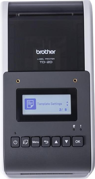 Image du produit Brother TD2350D(300) IMPRIMANTE D'ÉTIQUETTES (300 dpi)