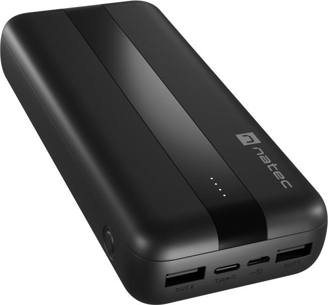 Immagine prodotto Genesis NATEC powerbank Trevi 20000mAh (20000 mAh, 74 Wh)