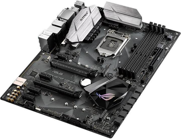 Produktbild ASUS Strix H270F Gaming (LGA 1151, Intel H270, ATX)