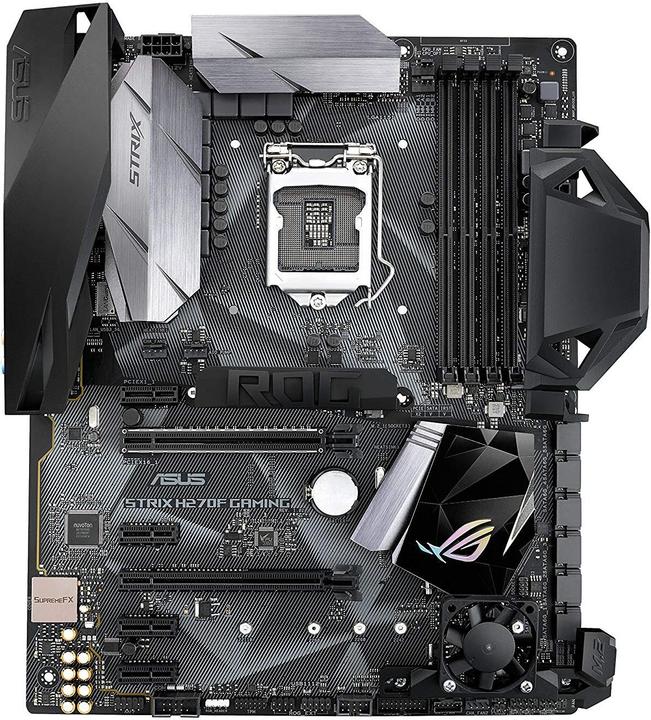 Produktbild ASUS Strix H270F Gaming (LGA 1151, Intel H270, ATX)