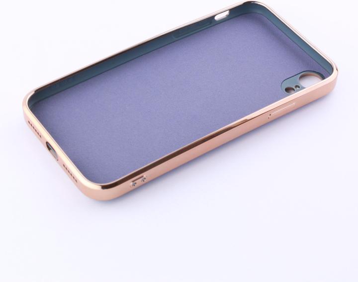 Immagine prodotto PhoneLook Coque Gel Bronze avec anneau gris (Apple iPhone XR)
