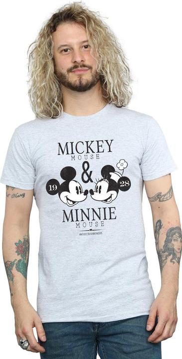Produktbild Disney Mickey And Minnie Mouse Mousecrush Mondays TShirt (L)