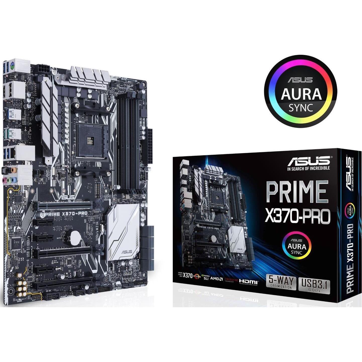 マザーボードPRIME X370-PRO ASUS Prime X370-Pro - kaufen bei Digitec