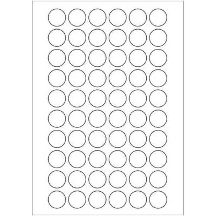 Thumbnail - Kores, Etiketten, Universal-Etiketten